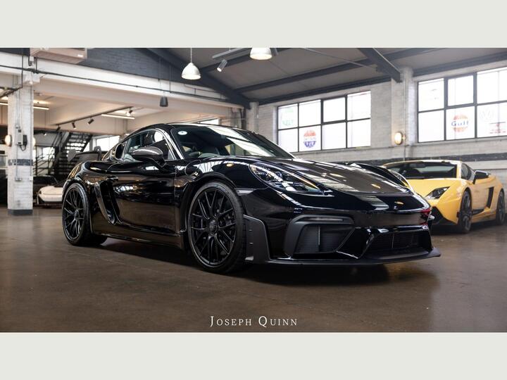 Porsche 718 4.0 GT4 RS PDK Euro 6 (s/s) 2dr
