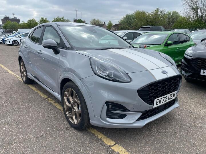 Ford Puma 1.0T EcoBoost MHEV ST-Line X Gold Edition Euro 6 (s/s) 5dr