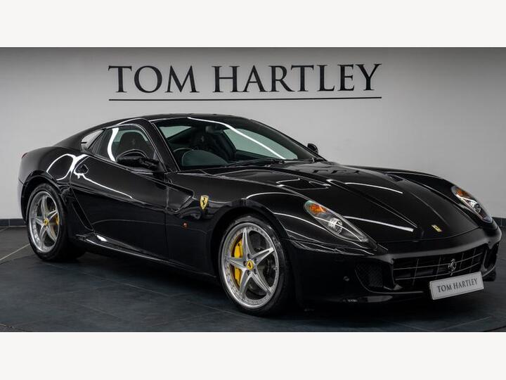 Ferrari 599 GTB Fiorano 6.0 V12 GTB Fiorano F1 Euro 4 2dr
