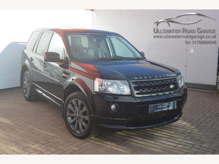 Land Rover Freelander 2 2.2 SD4 Sport LE CommandShift 4WD Euro 5 5dr