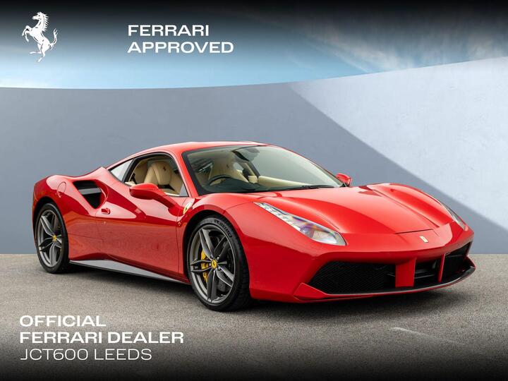 Ferrari 488 3.9T V8 GTB F1 DCT Euro 6 (s/s) 2dr