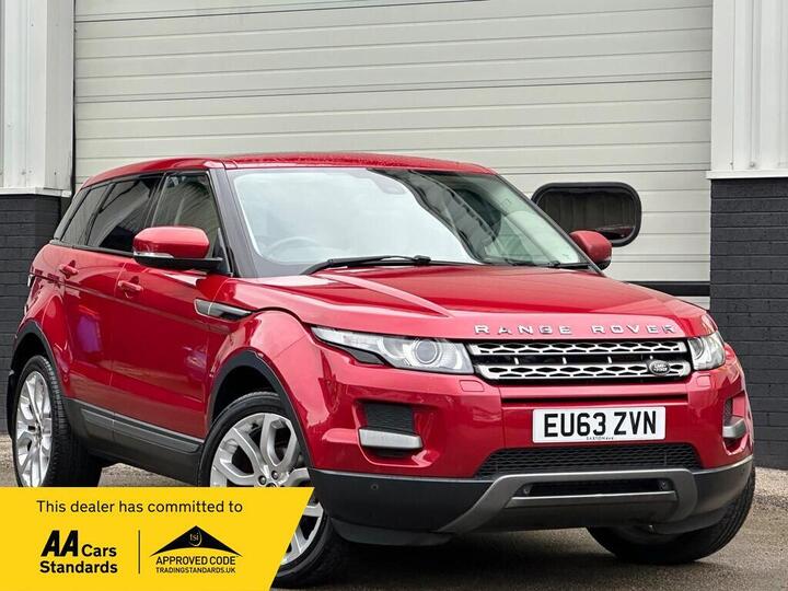 Land Rover Range Rover Evoque 2.2 SD4 Pure Auto 4WD Euro 5 5dr