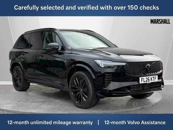 Volvo XC90 2.0 T8 18.8kWh Ultra Black Edition Auto 4WD Euro 6 (s/s) 5dr