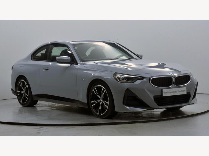 BMW 2 Series 2.0 220i M Sport Auto Euro 6 (s/s) 2dr