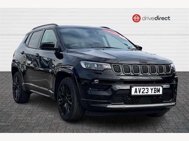 Jeep COMPASS 1.5 T4 E-Hybrid MHEV S DCT FWD Euro 6 (s/s) 5dr