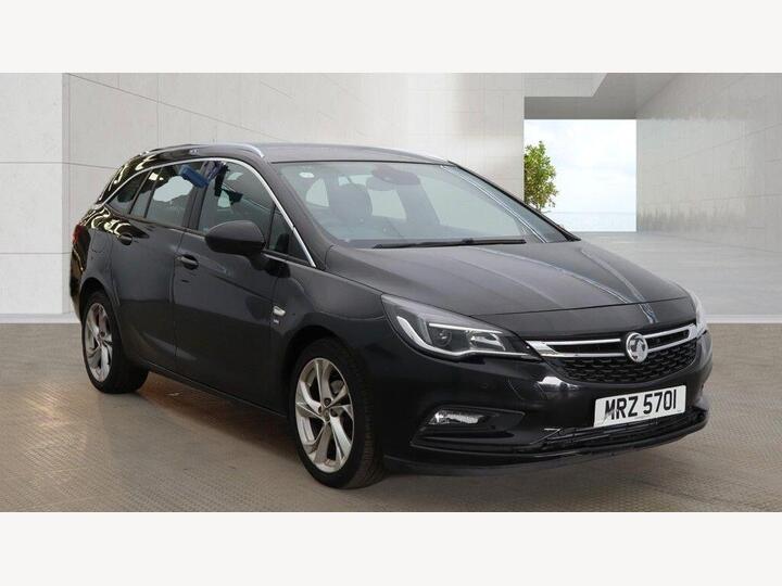 Vauxhall Astra 1.4i Turbo SRi Sports Tourer Auto Euro 6 (s/s) 5dr
