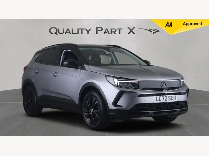 Vauxhall Grandland 1.2 Turbo GS Line Euro 6 (s/s) 5dr Vauxhall Grandland 1.2 Turbo GS Line Euro 6 (s/s) 5dr