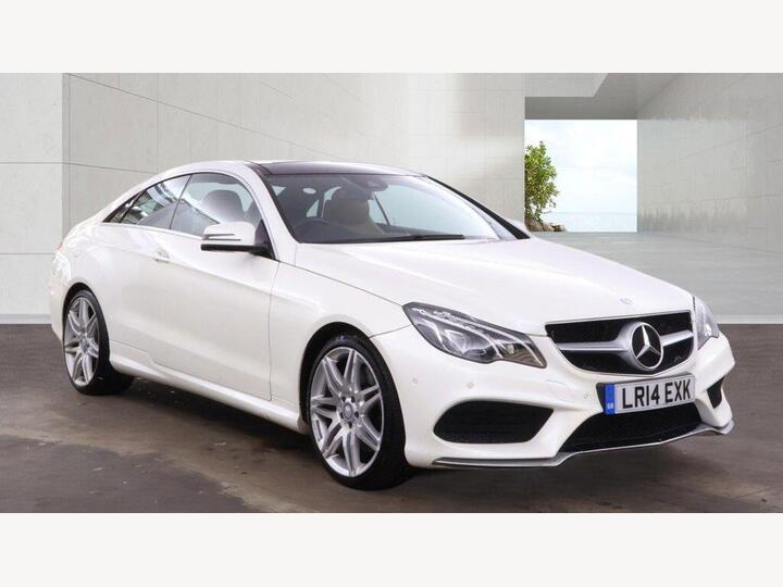 Mercedes-Benz E CLASS 3.0 E400 AMG Sport Plus G-Tronic+ Euro 6 (s/s) 2dr