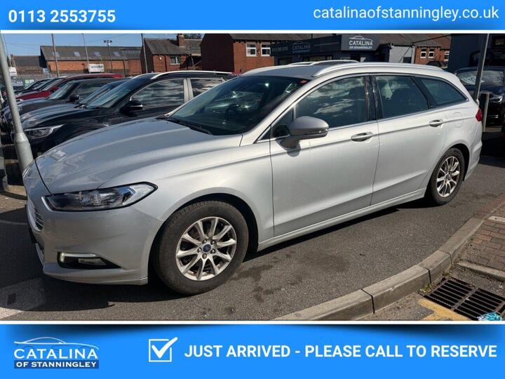 Ford MONDEO 2.0 TDCi Titanium Edition Euro 6 (s/s) 5dr