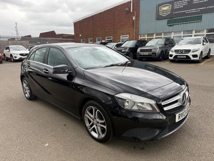 Mercedes-Benz A Class 1.8 A180 CDI BlueEfficiency Sport 7G-DCT Euro 5 (s/s) 5dr