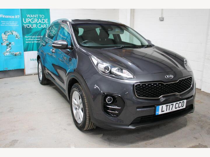 Kia Sportage 1.6 GDi 2 Euro 6 (s/s) 5dr Kia Sportage 1.6 GDi 2 Euro 6 (s/s) 5dr
