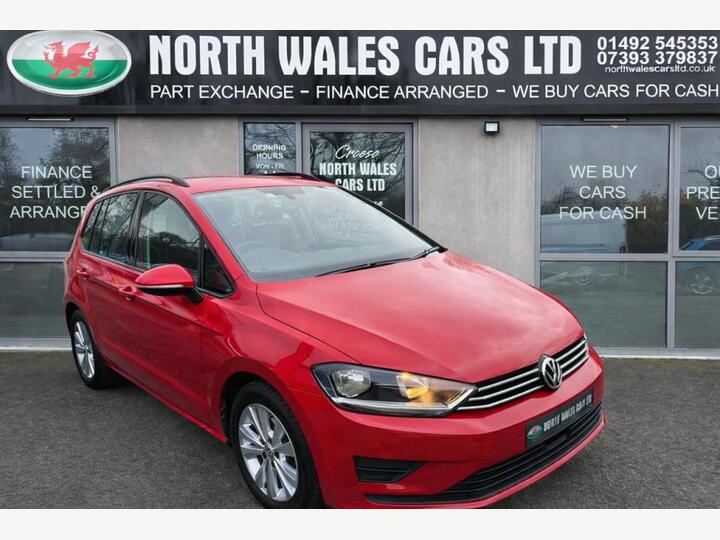 Volkswagen Golf Sv 1.6 TDI BlueMotion Tech SE DSG Euro 6 (s/s) 5dr