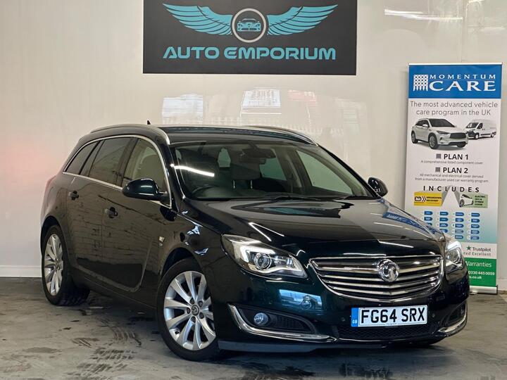 Vauxhall Insignia 2.0 CDTi EcoFLEX Elite Nav Sports Tourer Euro 5 (s/s) 5dr Vauxhall Insignia 2.0 CDTi EcoFLEX Elite Nav Sports Tourer Euro 5 (s/s) 5dr