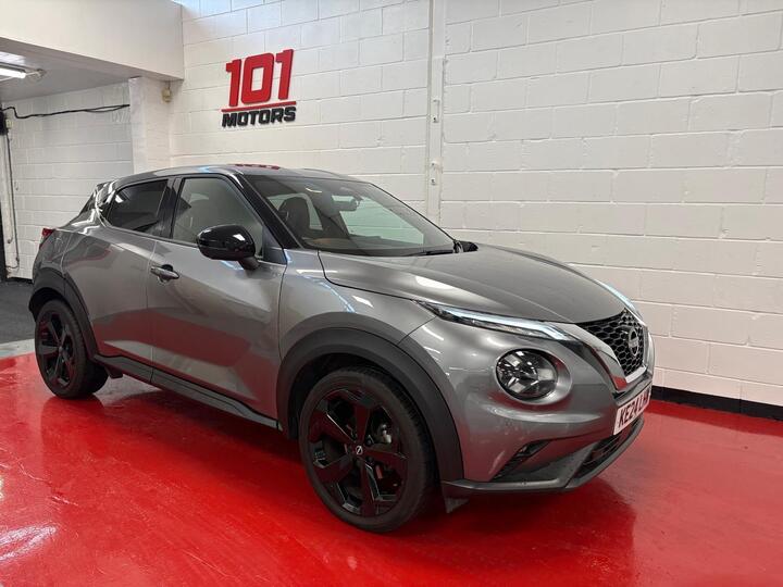 Nissan Juke 1.0 DIG-T Tekna DCT Auto Euro 6 (s/s) 5dr