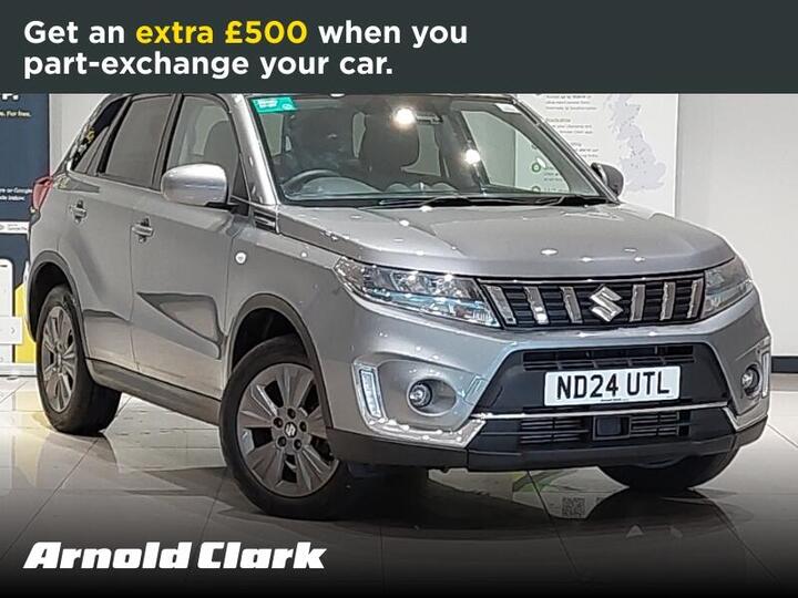Suzuki Vitara 1.4 Boosterjet MHEV SZ-T Euro 6 (s/s) 5dr
