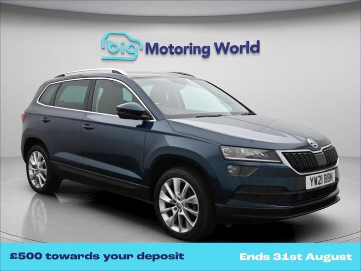 Skoda Karoq 1.5 TSI ACT SE L DSG Euro 6 (s/s) 5dr