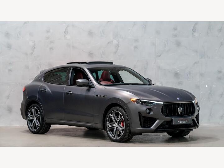Maserati Levante 3.0 V6 GranSport Nerissimo ZF 4WD Euro 6 (s/s) 5dr