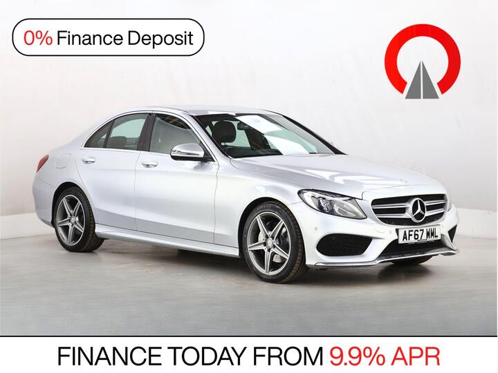 Mercedes-Benz C CLASS 2.1 C220d AMG Line G-Tronic+ Euro 6 (s/s) 4dr Mercedes-Benz C CLASS 2.1 C220d AMG Line G-Tronic+ Euro 6 (s/s) 4dr