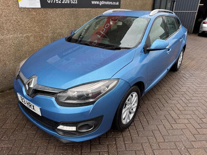 Renault Megane 1.5 DCi ENERGY Dynamique TomTom Sport Tourer Euro 5 (s/s) 5dr