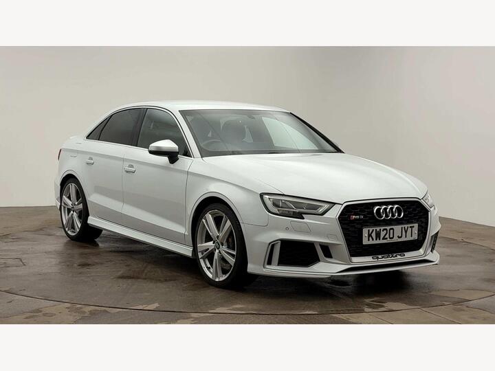 Audi Rs 3 2.5 TFSI S Tronic Quattro Euro 6 (s/s) 4dr