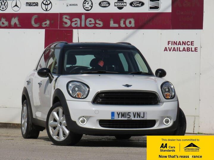 MINI COUNTRYMAN 1.6 Cooper Euro 6 (s/s) 5dr