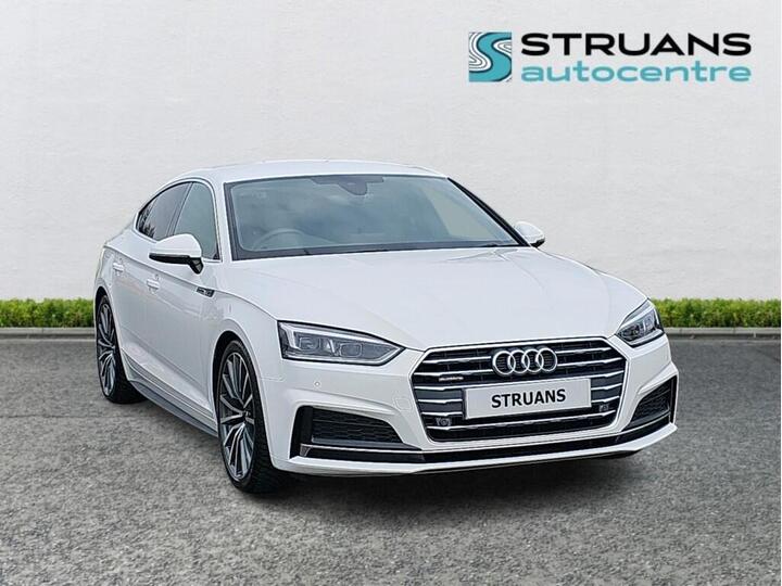 Audi A5 2.0 TDI 40 S Line Sportback S Tronic Quattro Euro 6 (s/s) 5dr