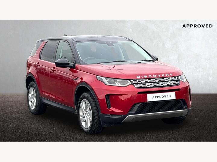 Land Rover Discovery Sport 2.0 P200 MHEV SE Auto 4WD Euro 6 (s/s) 5dr Land Rover Discovery Sport 2.0 P200 MHEV SE Auto 4WD Euro 6 (s/s) 5dr