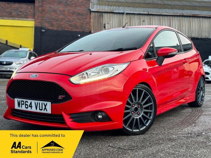 Ford Fiesta 1.6T EcoBoost ST-2 Euro 5 3dr