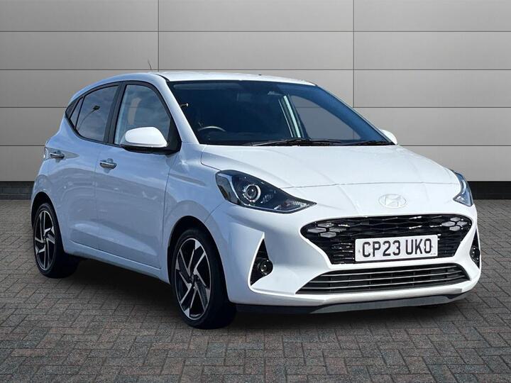 Hyundai I10 1.2 Premium Auto Euro 6 (s/s) 5dr