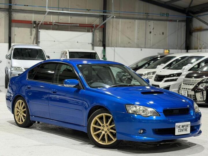 Subaru LEGACY 2.0 GT SPEC B WR LIMITED 2004 EJ20 TURBO 4WD AUTO ULEZ 4 DOOR SALOON 2.0 GT SPEC B WR LIMITED 2004 EJ20