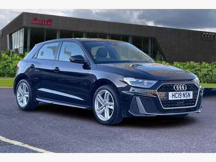 Audi A1 1.0 TFSI 25 S Line Sportback Euro 6 (s/s) 5dr