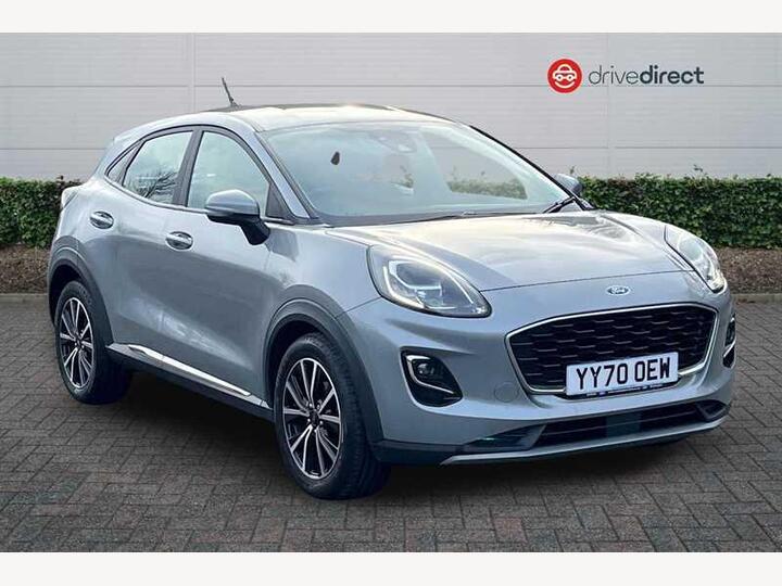 Ford PUMA 1.0T EcoBoost MHEV Titanium Euro 6 (s/s) 5dr