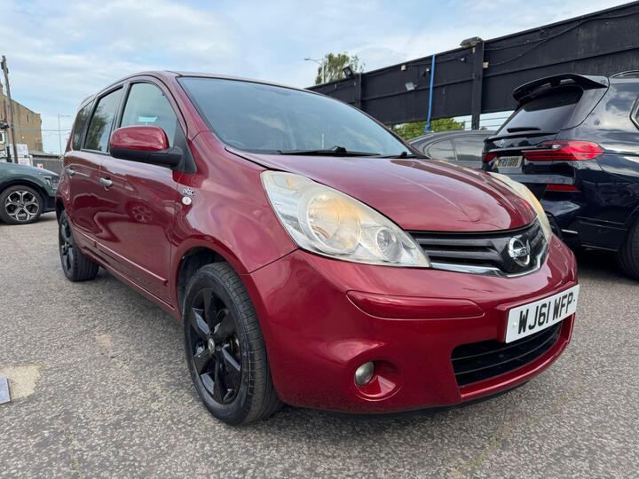 Nissan Note 1.6 16V N-tec Auto Euro 5 5dr Nissan Note 1.6 16V N-tec Auto Euro 5 5dr