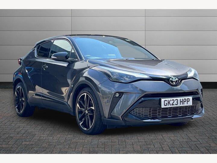 Toyota C-HR 1.8 VVT-h GR SPORT CVT Euro 6 (s/s) 5dr