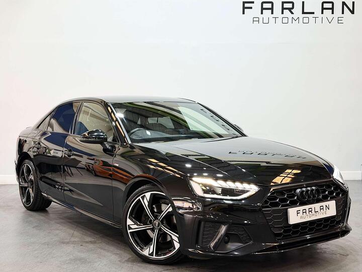 Audi A4 2.0 TDI 35 Black Edition S Tronic Euro 6 (s/s) 4dr