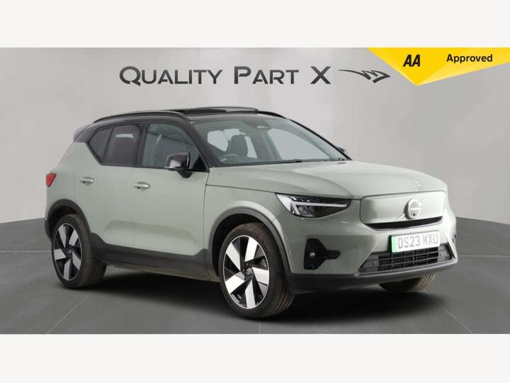 Volvo XC40 Recharge Twin 82kWh Ultimate Auto AWD 5dr