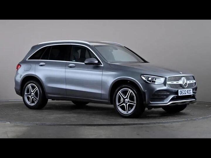 Mercedes-Benz Glc 2.0 GLC220d AMG Line G-Tronic+ 4MATIC Euro 6 (s/s) 5dr