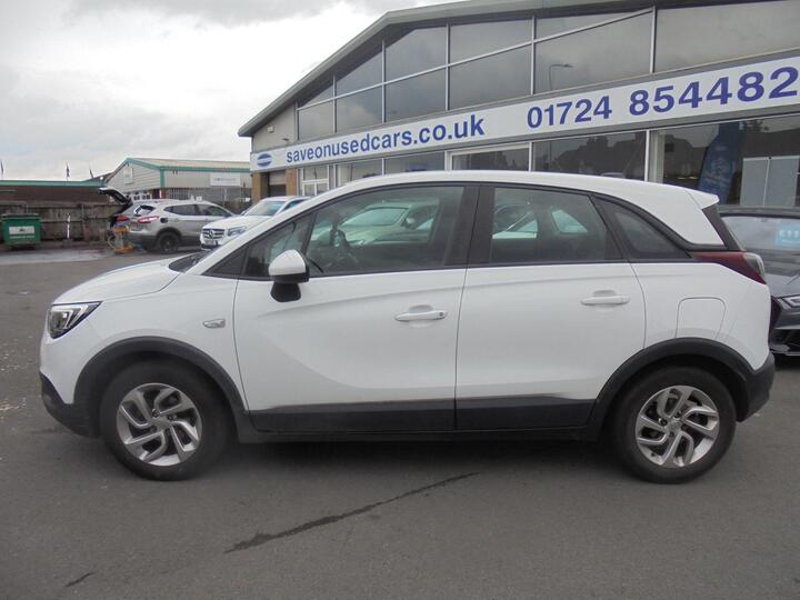 Vauxhall Crossland X 1.2 SE Nav Euro 6 5dr Vauxhall Crossland X 1.2 SE Nav Euro 6 5dr