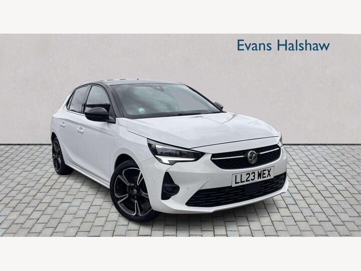 Vauxhall CORSA HATCHBACK 1.2 Turbo Ultimate Euro 6 (s/s) 5dr