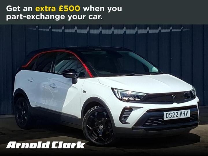 Vauxhall Crossland 1.2 GS Line Euro 6 (s/s) 5dr