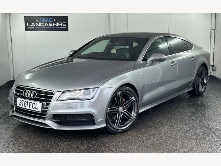 Audi A7 3.0 TDI V6 S Line Sportback S Tronic Quattro Euro 5 (s/s) 5dr