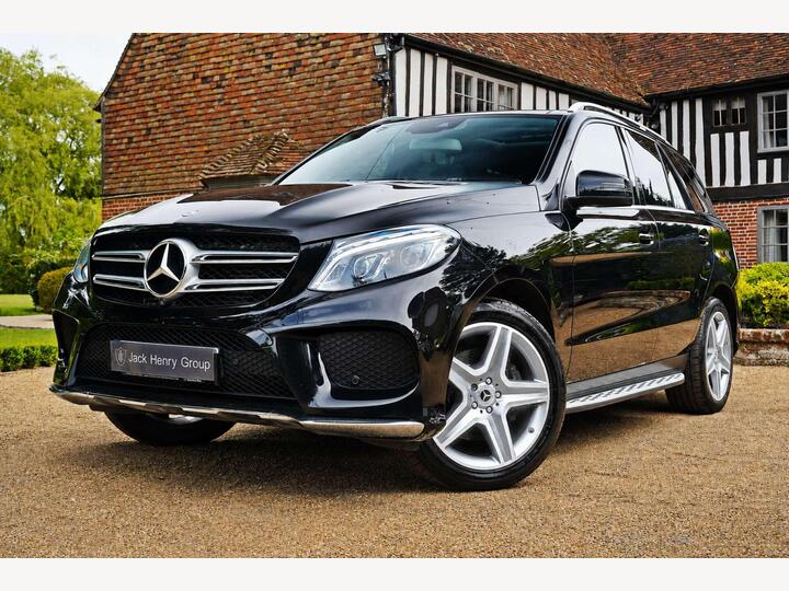 Mercedes-Benz GLE 3.0 GLE350d V6 AMG Line (Premium) G-Tronic 4MATIC Euro 6 (s/s) 5dr