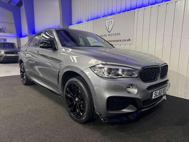 BMW X6 3.0 40d M Sport Auto XDrive Euro 6 (s/s) 5dr