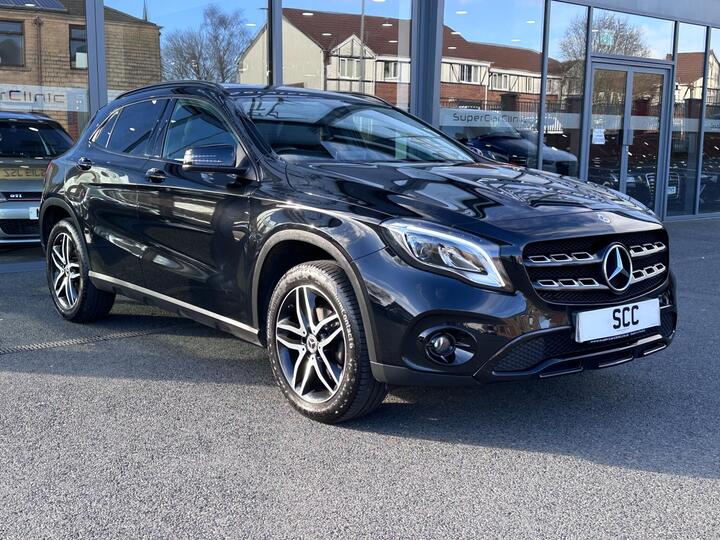 Mercedes-Benz GLA 1.6 GLA180 Urban Edition 7G-DCT Euro 6 (s/s) 5dr