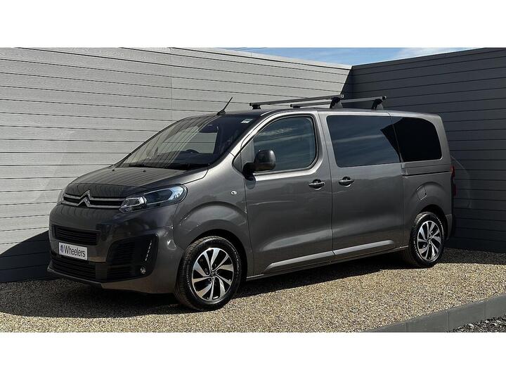 Citroen SpaceTourer Bluehdi Flair M S/S 2.0 5dr Mpv Manual Diesel