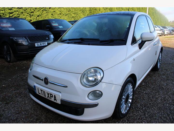 Fiat 500 0.9 TwinAir Lounge Euro 5 (s/s) 3dr