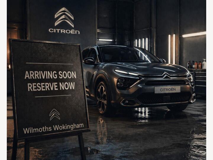 Citroen E-C4 50kWh Shine Plus Auto 5dr (7.4kW Charger)