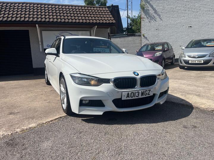 BMW 3 Series 2.0 320d M Sport Touring Euro 5 (s/s) 5dr