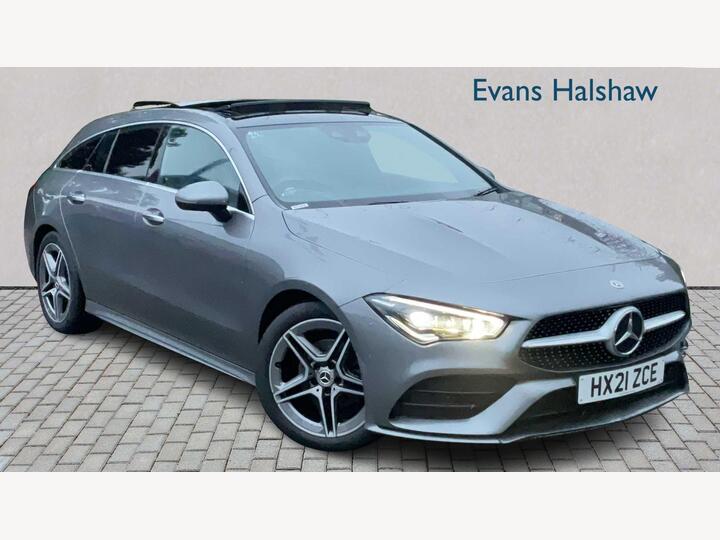 Mercedes-Benz CLA SHOOTING BRAKE 1.3 CLA180 AMG Line (Premium Plus 2) Shooting Brake 7G-DCT Euro 6 (s/s) 5dr