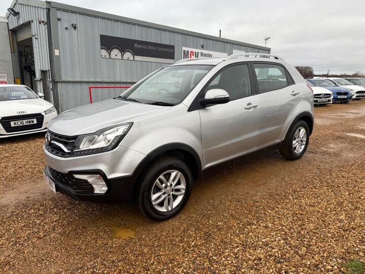 SsangYong KORANDO 2.0 SE Euro 6 5dr SsangYong KORANDO 2.0 SE Euro 6 5dr